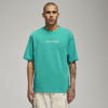 Jordan "air " Men's T-shirt In Green