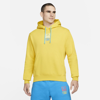 Nike Men's  Sportswear Club Fleece Hoodie In Yellow