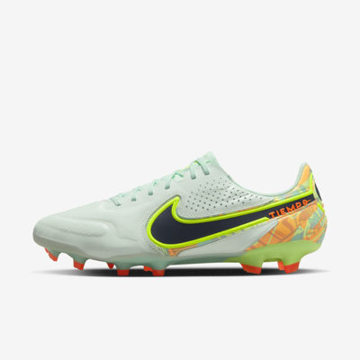NIKE UNISEX TIEMPO LEGEND 9 ELITE FG FIRM-GROUND SOCCER CLEATS 14079442