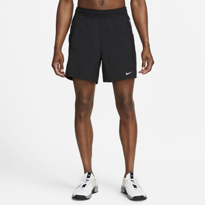Nike Men's Dri-fit Adv A.p.s. 7" Unlined Versatile Shorts In Black