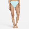 Nike Women's Essential High-waist Swim Bottom In Blue