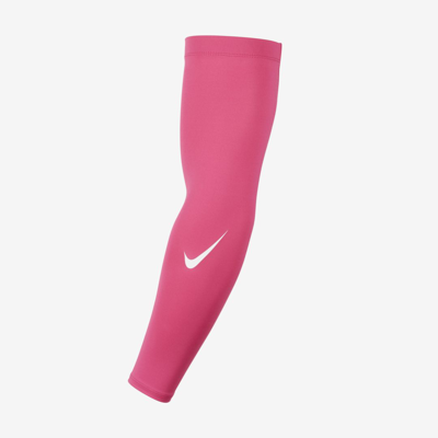 Nike Pro Dri-fit Sleeves In Pink