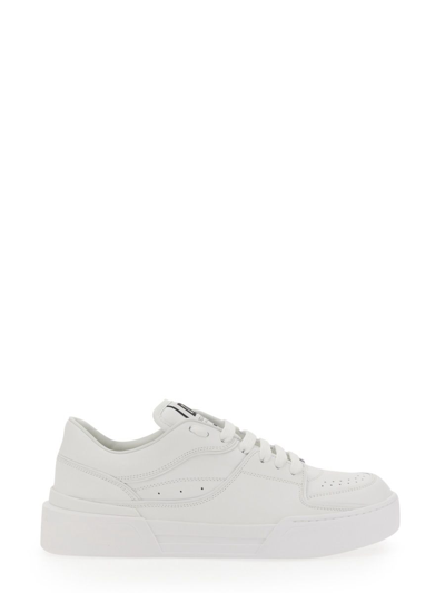 Dolce E Gabbana Men's  White Other Materials Sneakers