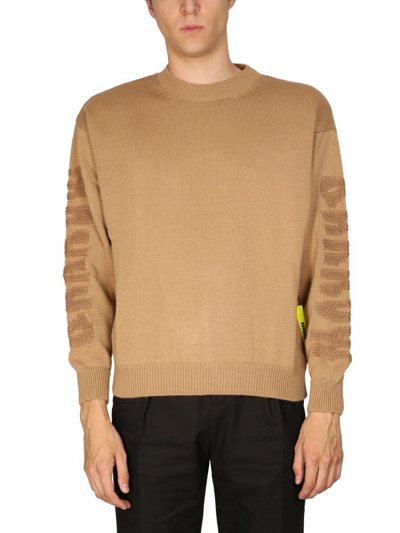 Barrow Mens Brown Other Materials Sweater