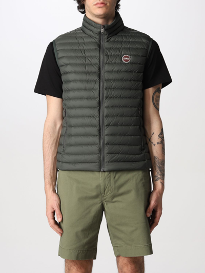 Colmar Waistcoat  Men In Green