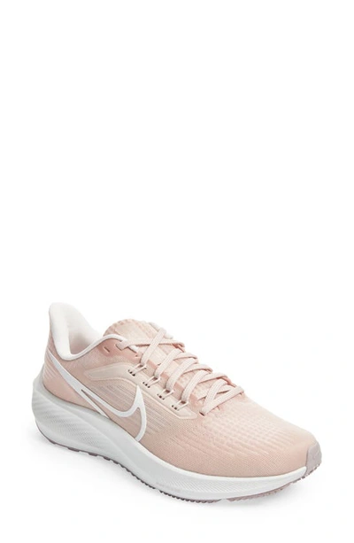 Nike Air Zoom Pegasus 39 Running Shoe In Pink Oxford/ Summit White