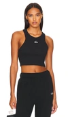 Alo Yoga Aspire Crop Tank In Black