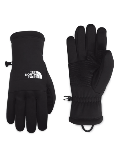 The North Face Sierra Etip Gloves In Black