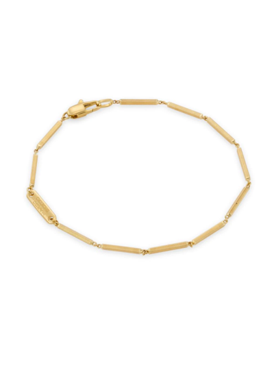 Marco Bicego 18k Yellow Gold Uomo Men's Small Coiled Station Link Bracelet