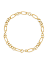 MARCO BICEGO WOMEN'S JAIPUR 18K YELLOW GOLD MIXED-LINK CHAIN NECKLACE