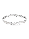 IPPOLITA WOMEN'S POLISHED ROCK CANDY STERLING SILVER & MOTHER-OF-PEARL BANGLE