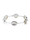 IPPOLITA WOMEN'S POLISHED ROCK CANDY STERLING SILVER & MOTHER-OF-PEARL BANGLE