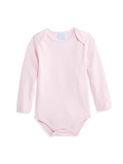 Bella Bliss Baby's Long-sleeved Pima Bodysuit In Pink