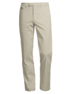 Ted Baker Genay Slim-fit Pants In Light Grey