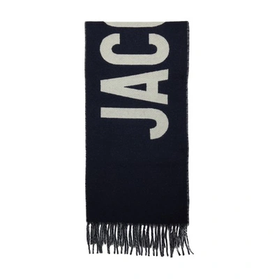 Jacquemus Scarf In Navy