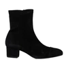 Staud Aimee Short Boots In Black