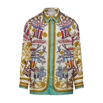 Bluemarble Boat Shirt In Bei