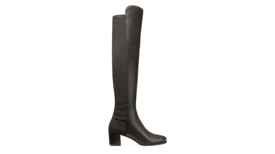 Stuart Weitzman City Block Boot The Sw Outlet In Slate Gray