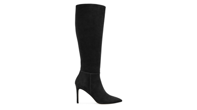 Stuart Weitzman Avenue Zip 95 Knee-high Boot The Sw Outlet In Black