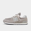 New Balance 574 Classic Sneaker In Grey/white
