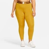 NIKE NIKE WOMEN'S PRO DRI-FIT GRAPHIC TIGHTS (PLUS SIZE)