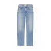 Agolde 90s Pinch Waist Straight-leg High-rise Organic Denim Jeans In Tone