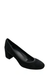 Vaneli Camila Pump In Black/ Black