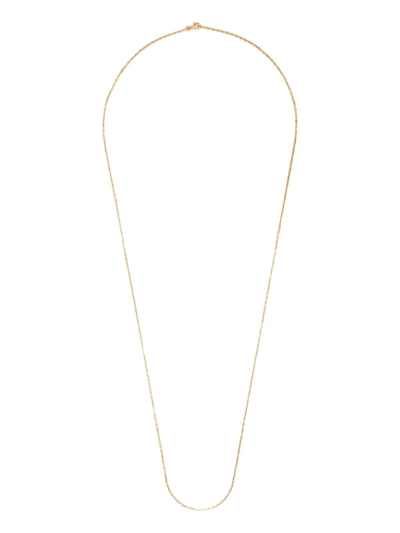 Aurelie Bidermann 18kt Yellow Gold Forçat Chain Necklace