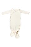 Copper Pearl Babies' Newborn Knotted Gown In Yuma