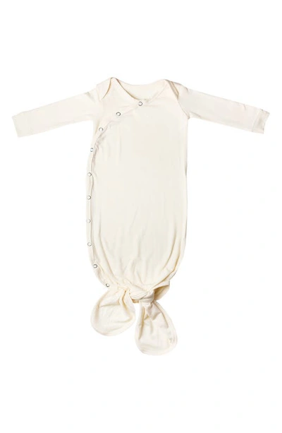 Copper Pearl Babies' Newborn Knotted Gown In Yuma