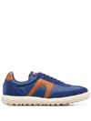 Camper Pelotas Xlf Low-top Sneakers In Blue