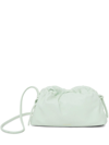 Mansur Gavriel Mini Cloud Leather Clutch In Green