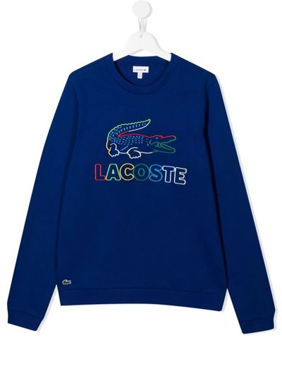 Lacoste Teen Embroidered-logo Sweatshirt