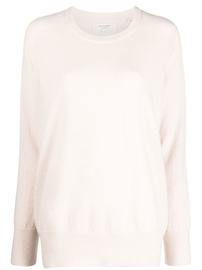 Chinti & Parker Long-sleeved Cashmere Jumper In Neutrals
