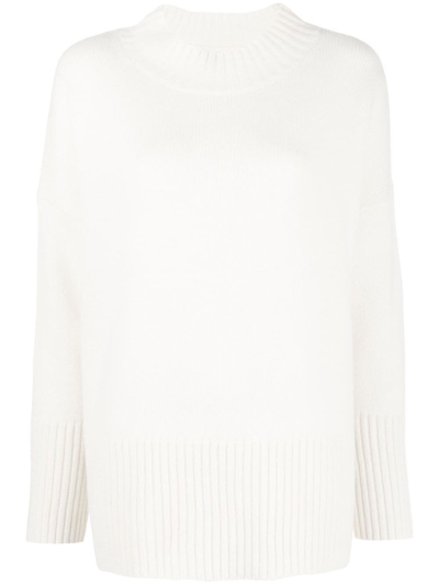 Chinti & Parker Comfort Cashmere Jumper In Neutrals