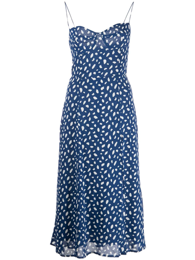 minkpink raya midi dress Minkpink Raya Denim Belted Midi Dress MG2503952