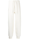 Carhartt Drawstring-waist Cotton-blend Trackpants In White