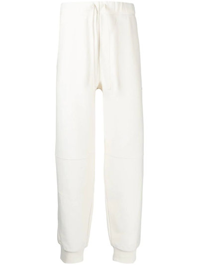 Carhartt Drawstring-waist Cotton-blend Trackpants In White