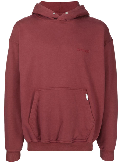 Represent Men's Blank Pullover Hoodie In Purple