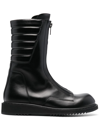 RICK OWENS BASKET CREEPER ANKLE BOOTS