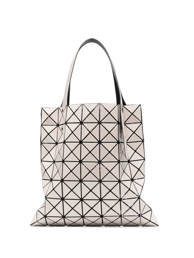 Bao Bao Issey Miyake Prism Geometric Tote In Neutrals