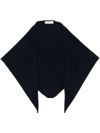 Extreme Cashmere Asymmetric Cashmere Scarf In Blue