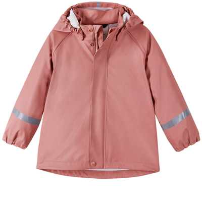 Reima Kids' Lampi Raincoat Rose Blush In Pink