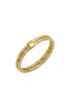 BONY LEVY BONY LEVY 14K GOLD TWISTED STACK RING