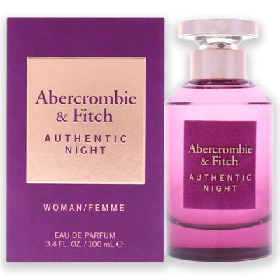 Abercrombie & Fitch Authentic Night By Abercrombie And Fitch For Women