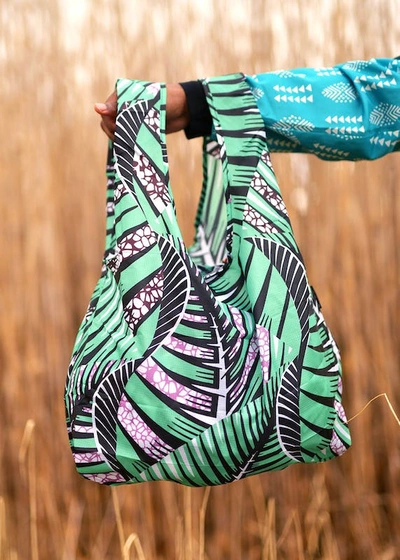 Diop The Sokka Reusable Bag In Green