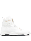 GIULIANO GALIANO LEGEND HI-TOP SNEAKERS