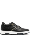 Giuliano Galiano Legend Low-top Sneakers In Black