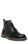 Madden Knoxx Boot In Black Pu Leather