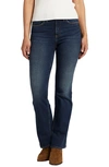 SILVER JEANS CO. INFINITE FIT HIGH WAIST BOOTCUT JEANS